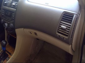 2003 HONDA ACCORD, GOLD, EX, 3.0, AT.  A25099